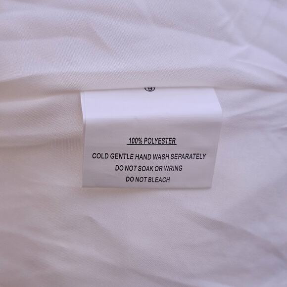 NwT Hello Molly This Is Espionage Dress White Mini Dress Sz L Bride Bachelorette - Picture 8 of 9